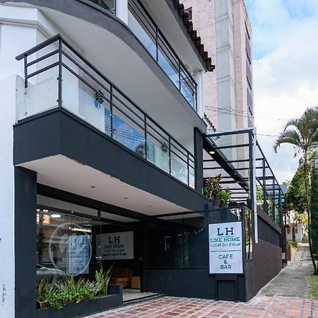 Like Home Hotel Boutique Medellín Exterior foto