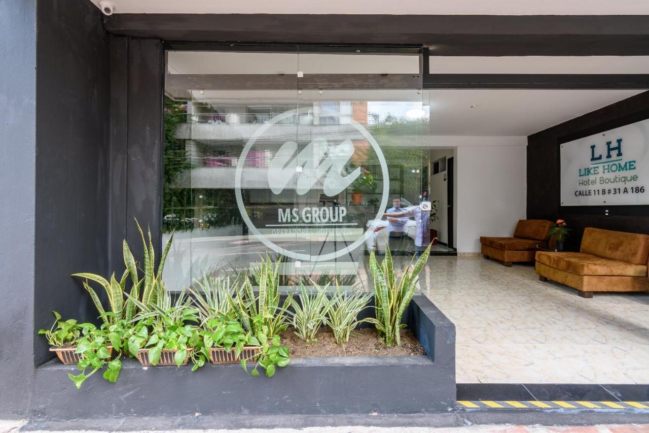 Like Home Hotel Boutique Medellín Exterior foto